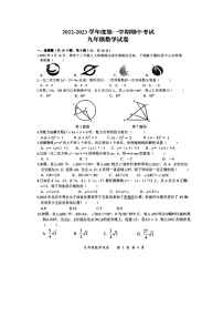 湖北省武汉市东湖高新区2022-2023学年九年级上学期期中考试数学试卷（含答案解析）