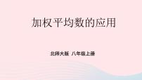 初中数学北师大版八年级上册1 平均数课文内容ppt课件