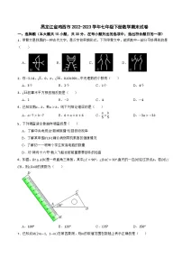 黑龙江省鸡西市2022-2023学年七年级下册数学期末试卷