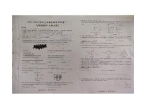 河南省周口市项城市2023-2024学年九年级上学期10月月考数学试题