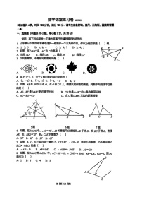 辽宁省大连市第八十中学2023-2024学年八年级上学期月考数学试卷（10月份）