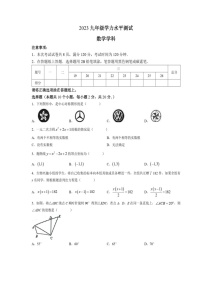 河北省廊坊市三河市2022-2023学年上学期九年级期末数学试卷