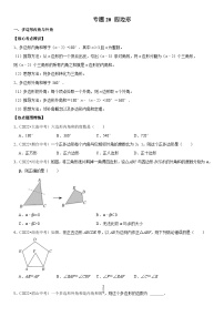 中考数学一轮复习核心考点精讲精练专题20 四边形（2份打包，原卷版+解析版）