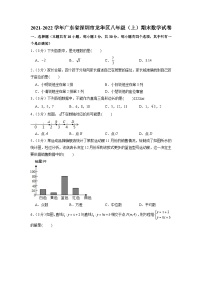 广东省深圳市龙华区2021-2022学年八年级上学期期末数学试卷