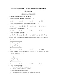 广东省潮州市潮安区2022-2023学年八年级下学期期中数学试卷