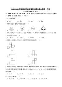 广东省深圳市南山实验麒麟中学2023-2024学年九年级上学期月考数学试题