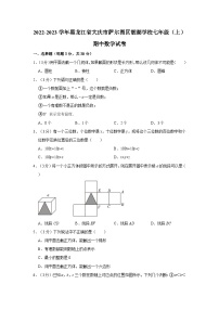 黑龙江省大庆市萨尔图区靓湖学校2022-—2023学年上学期七年级期中数学试卷