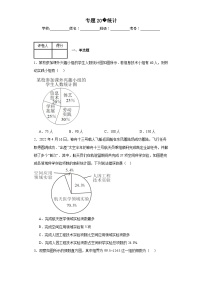 中考数学二轮复习专题20统计含解析答案