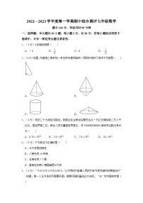 广东省河源市和平县2022-2023学年七年级上学期期中数学试卷