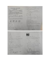 山东省滨州市滨城区2023-2024学年八年级上学期期中数学试卷