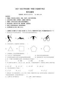 2023-2024长沙一中集团八上期中联考数学试卷