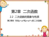 北师大版九年级下册1 二次函数背景图ppt课件