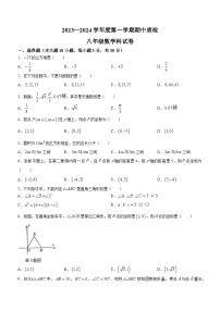 广东省揭阳榕城区2023-2024学年八年级上学期期中数学试题