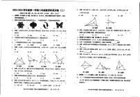 _广东省湛江市雷州市第三中学2023-2024学年上学期八年级期中数学试题