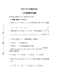 广东省湛江市经开区2022年中考模拟数学试卷