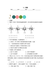 北师大版1 投影习题