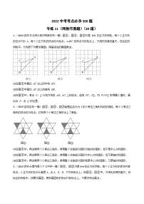 专练11（30题）（网格作图题）2022中考数学考点必杀500题（吉林专用）（原卷版）