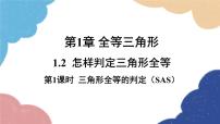 青岛版八年级上册第1章 全等三角形1.2 怎样判定三角形全等课文内容课件ppt