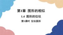 初中数学青岛版九年级上册1.4 图形的位似评课课件ppt