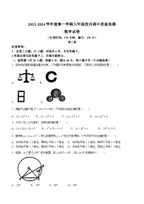 山东省德州市宁津县第六实验中学2023-2024学年九年级上学期期中数学试题