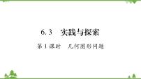 初中数学华师大版七年级下册6.3 实践与探索说课ppt课件