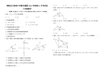 河南省南阳市 桐柏县方树泉中学2023-2024学年八年级上学期12月月考数学试题