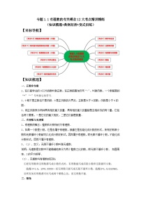 专题1.1有理数的有关概念12大考点精讲精练（知识梳理+典例剖析+变式训练）-2023-2024学年七年级数学上学期高效复习秘籍（苏科版）