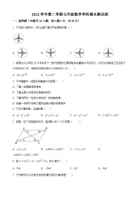 2022-2023学年浙江省宁波市鄞州区横溪、咸祥等七年级下学期期末数学试题