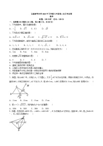 湖南省岳阳市弘毅新华中学2023-2024学年八年级上学期12月月考数学试卷