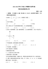 2023-2024学年八年级上学期数学北师大版期末达标测试卷B卷