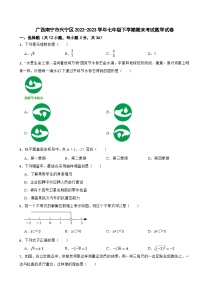 广西南宁市兴宁区2022-2023学年七年级下学期期末考试数学试卷