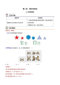 初中苏科版6.3 相似图形课时练习