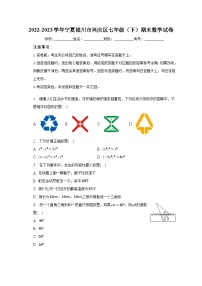 宁夏银川市兴庆区2022-2023学年七年级下学期期末数学试卷