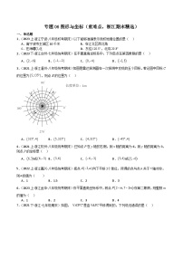 专题06 图形与坐标（重难点，浙江期末精选）-2023-2024学年八年级数学上学期期中期末高分突破（浙教版）