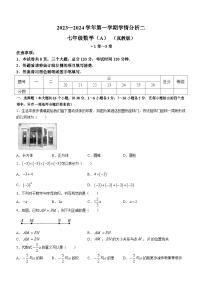 河北省邯郸市永年区实验中学2023-2024学年七年级上学期月考数学试题(无答案)