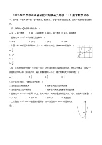 2022-2023学年山西省运城市芮城县九年级（上）期末数学试卷（含解析）