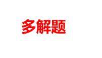 2024年河南省中考数学微专题复习+多解题+课件