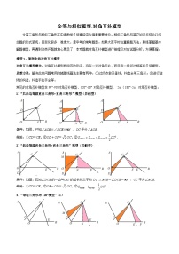 全等与相似模型-对角互补模型（解析版）