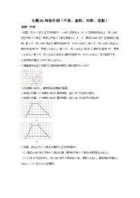 专题05 网格作图（平移、旋转、对称）-备战2024年中考数学重难题型（全国通用）