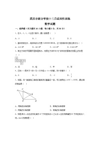 2023-2024学年湖北省武汉市光谷实验中学七年级上学期月考数学试题（含解析）