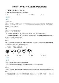 黑龙江省齐齐哈尔市龙江县2023-2024学年八年级上学期期末数学试题