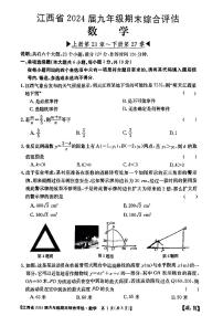 江西省2023-2024学年九年级上学期期末综合评估数学试题