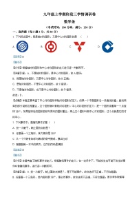 河南省驻马店市正阳县2023-2024学年九年级上学期12月月考数学试题