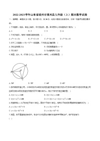 2022-2023学年山东省滨州市博兴县九年级（上）期末数学试卷（含解析）