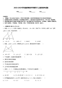 2023-2024学年南京栖霞中学数学八上期末联考试题含答案