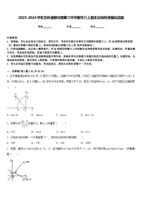 2023-2024学年吉林省柳河县第三中学数学八上期末达标检测模拟试题含答案