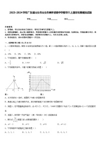 2023-2024学年广东省汕头市汕头市聿怀初级中学数学八上期末经典模拟试题含答案