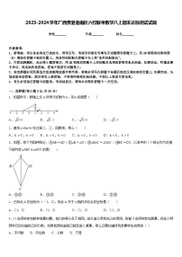 2023-2024学年广西贵港港南区六校联考数学八上期末达标测试试题含答案