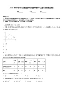 2023-2024学年江苏省南京市宁海中学数学八上期末达标测试试题含答案