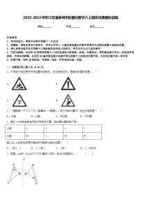 2023-2024学年江苏省徐州市区部分数学八上期末经典模拟试题含答案